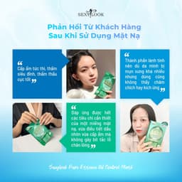 Thumbnail Mặt Nạ Tinh Dầu Giảm Mụn Dầu SEXYLOOK 26ml 4