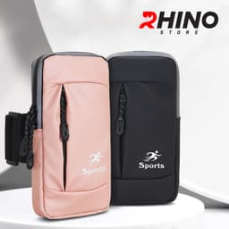 Thumbnail Túi đựng Điện Thoại tới 6.8 Inch Đeo tay chạy bộ, Tập thể dục Rhino B122 Kháng nước 2