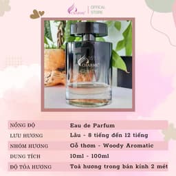 Thumbnail Nước hoa nam Charme Guility 10ml Chính Hãng 4