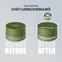 Thumbnail Mặt Nạ Ngủ Trẻ Hóa Môi GLAMRR Q Vegan B5 Super Lip Sleeping Mask 10ml 2