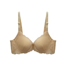 Thumbnail Áo Ngực ROSABELLA Chất Liệu Ren Cao Cấp Lớp Mút Mỏng Nâng Đẩy Vòng 1 Dễ Chịu Thoải Mái RW35 1