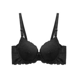 Thumbnail Áo Ngực ROSABELLA Chất Liệu Ren Cao Cấp Lớp Mút Mỏng Nâng Đẩy Vòng 1 Dễ Chịu Thoải Mái RW35 2