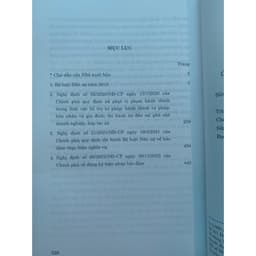 Thumbnail Sách luật - Bộ luật Dân sự năm 2015 và các nghị định hướng dẫn thi hành 3