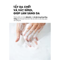 Thumbnail Sữa Rửa Mặt Dịu Nhẹ AMPLE:N Purifying Shot Cream Cleanser 150ml 4
