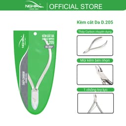 Thumbnail Kềm Cắt Da Thép Chuyên Dụng Mạ Niken Rung Bóng KỀM NGHĨA D.205 2