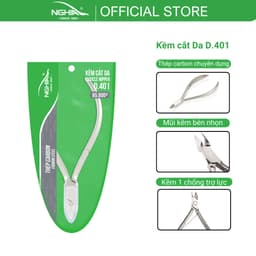 Thumbnail Kềm Cắt Da Thép Chuyên Dụng KỀM NGHĨA D.401 (Mạ Mờ Không Bám Vân Tay) 2