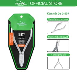 Thumbnail Kềm Cắt Da Bán Nguyệt Thép Chuyên Dụng KỀM NGHĨA D.507 1