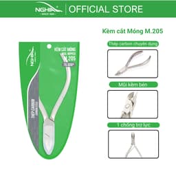 Thumbnail Kềm Cắt Móng Thép Chuyên Dụng KỀM NGHĨA M.205 2