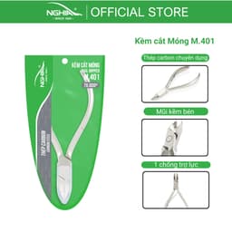 Thumbnail Kềm Cắt Móng Thép Chuyên Dụng Kềm Nghĩa M.401 2