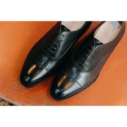 Thumbnail Giày Da Nam Oxford Gồm Hai Màu Chất Liệu Da Bê Nhâp Khẩu Thương Hiệu CNES (TL 1701 G) 4