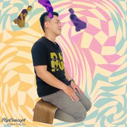 Thumbnail Ghế ngồi Quỳ Công Thái Học, Ghế Thiền Quỳ Seiza giúp thẳng lưng Plyconcept Seiza Bench - Gỗ uốn cong 3