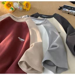 Thumbnail Áo thun from rộng nam nữ DUANPER NAD Unisex -Áo phông kiểu dáng thể thao chất liệu cotton khô 100% 3