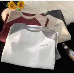Thumbnail Áo thun from rộng nam nữ DUANPER NAD Unisex -Áo phông kiểu dáng thể thao chất liệu cotton khô 100% 4