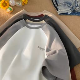 Thumbnail Áo thun from rộng nam nữ DUANPER NAD Unisex -Áo phông kiểu dáng thể thao chất liệu cotton khô 100% 1