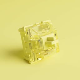 Thumbnail AKKO Switch v3 – Cream Yellow (45 switch) 1