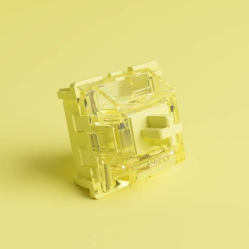 Ảnh AKKO Switch v3 – Cream Yellow (45 switch) 1
