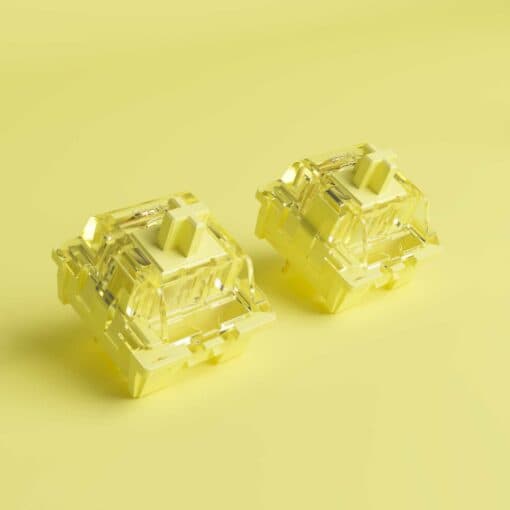 Ảnh AKKO Switch v3 – Cream Yellow (45 switch) 2