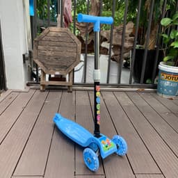 Thumbnail Xe Scooter Cho Bé Cougar-HY01[Centosy] Họa Tiết Ngộ Nghĩnh, Bánh Có Đèn Phát Sáng 3