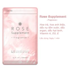 Thumbnail Viên uống Seedcoms Rose Supplement tạo hương thơm chiết xuất hoa và thảo mộc 30 ngày - Bahachiha 2