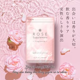 Thumbnail Viên uống Seedcoms Rose Supplement tạo hương thơm chiết xuất hoa và thảo mộc 30 ngày - Bahachiha 3