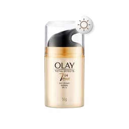 Thumbnail Kem Dưỡng Ẩm OLAY TOTAL EFFECTS Ban Ngày Phục Hồi & Làm Chậm 7 Dấu Hiệu Lão Hóa SPF 15 50G 1