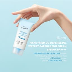 Thumbnail Kem Chống Nắng Vật Lý Make Prem UV defense me Calming Cream Make P:rem 50ml 4