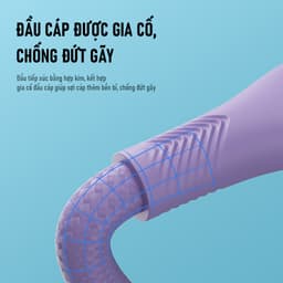 Thumbnail Cáp Sạc Nhanh ROBOT RFL100/RFC100/RFM100 Chiều Dài 1M Có Đèn Led Dây Dù Chống Rối 3