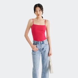 Thumbnail Áo thun ôm nữ MARC FASHION 2 dây cơ bản CBVH051622 3