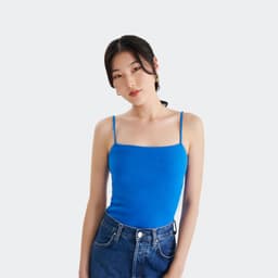 Thumbnail Áo thun ôm nữ MARC FASHION 2 dây cơ bản CBVH051622 4