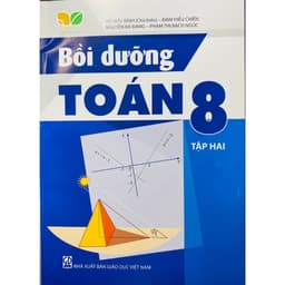 Thumbnail Sách - Bồi dưỡng Toán 8 (tập 1+2) 2