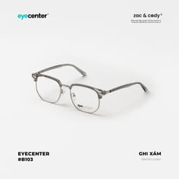 Thumbnail Gọng kính nam nữ chính hãng EYECENTER B103S nhựa phối kim loại nhập khẩu by Eye Center Vietnam 3