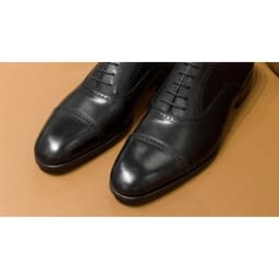 Thumbnail Giày Da Nam Oxford Nhập Khẩu Thủ Công Cao Cấp Thương Hiệu CNES (U 1521 TD - CNS 06) 4