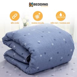 Thumbnail Chăn bốn mùa K-Bedding by Everon chất vải Micro Tencel KMTP (180x200 cm) có khóa kéo để lồng ruột chăn 2