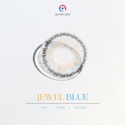 Thumbnail Kính áp tròng QUYNH LENS Jewel Blue 0 độ 1