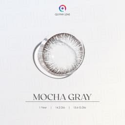 Thumbnail Kính áp tròng QUYNH LENS Mocha Gray 0-8 độ 1