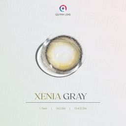 Thumbnail Kính áp tròng QUYNH LENS Xenia Gray 0 độ 1