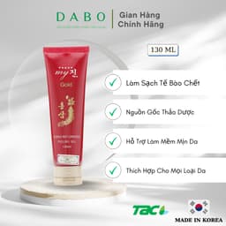 Thumbnail Tẩy tế bào chết Sâm Korea Red Ginseng Peeling Gel My Gold TAC 130ml 2