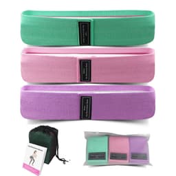 Thumbnail Dây Kháng Lực Vải MiniBand Siêu Co Giãn Hỗ Trợ Tập Mông Đùi Hiệu Quả MixSport DTH01 2