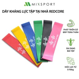 Thumbnail Dây Kháng Lực Tập Mông MixSport Hô Trọ Tập Cơ Mông Đùi Tại Nhà DKL03 1