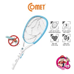 Thumbnail Vợt Muỗi COMET CP045 2 Lớp Lưới Bắt Muỗi Hiệu Quả,Tiện Lợi Khi Sử Dụng 2