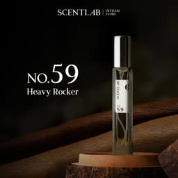 Thumbnail Nước hoa nam SCENTLAB No.59 Heavy Rocker Man tinh dầu thơm lâu, lưu hương 8h mini 10ml, mùi hương phong trần, nam tính 2