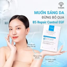 Thumbnail Mặt Nạ Cấp ẩm Phục Hồi Da Yuejin B5 Repair Control EGF 25ml 1