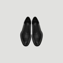 Thumbnail Giày Tây Nam THEWOLF GENT OXFORD - Đen 4