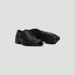 Thumbnail Giày Tây Nam THEWOLF GENT OXFORD - Đen 2