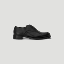 Thumbnail Giày Tây Nam THEWOLF GENT OXFORD - Đen 1