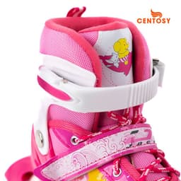 Thumbnail Giày Patin Trẻ Em COUGAR Centosy Mega Cao Cấp Họa Tiết Cá Heo, Có Nút Chỉnh Size Tiện Lợi 2