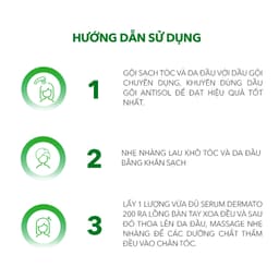 Thumbnail Sản Phẩm Dermato 200 | Thương Hiệu iCare Pharma | Hỗ Trợ Phục Hồi Tóc Hư Tổn - Ngăn Ngừa Rụng Tóc 4