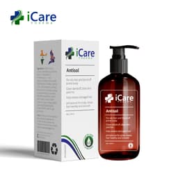 Thumbnail Combo 2 Chai Dầu Gội Sạch Gàu Antisol | Thương Hiệu iCare Pharma | Làm Sạch Gàu Nấm Ngứa Da Đầu | Chiết Xuất Dược Liệu 2