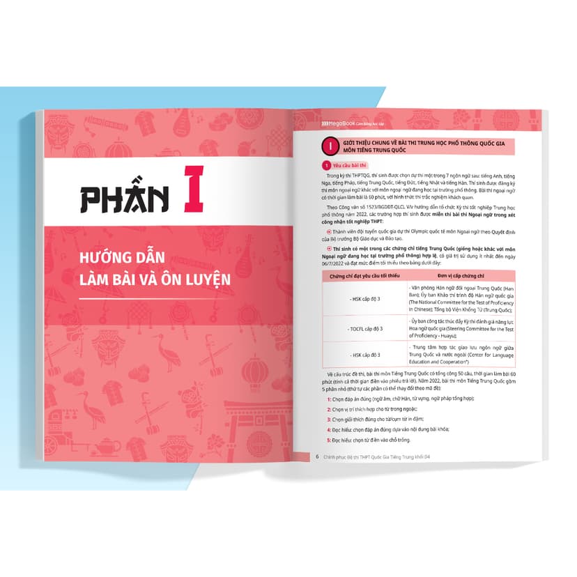 Ảnh Sách - Chinh phục đề thi THPT quốc gia tiếng Trung khối D4 3