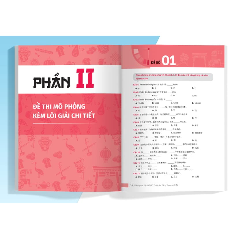 Ảnh Sách - Chinh phục đề thi THPT quốc gia tiếng Trung khối D4 4
